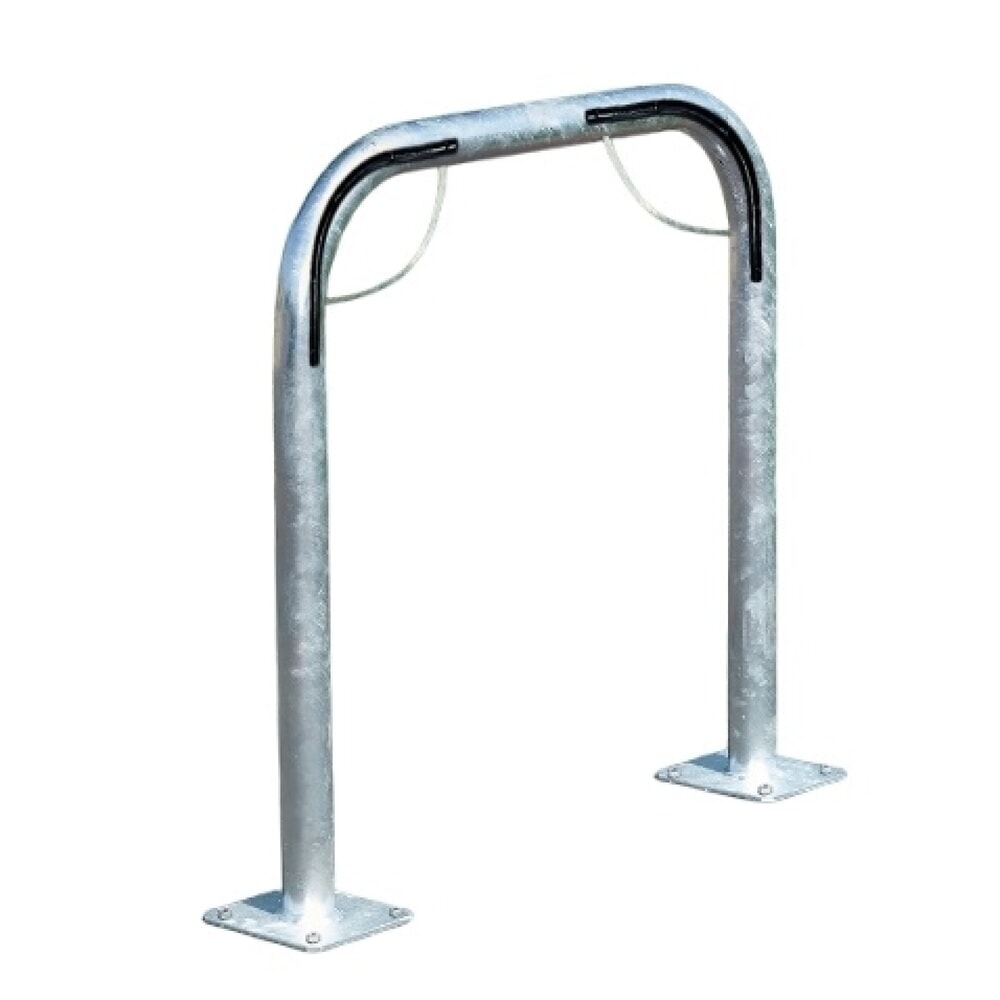 Product afbeelding: MOTTEZ fietsenrek met beugel en plaat