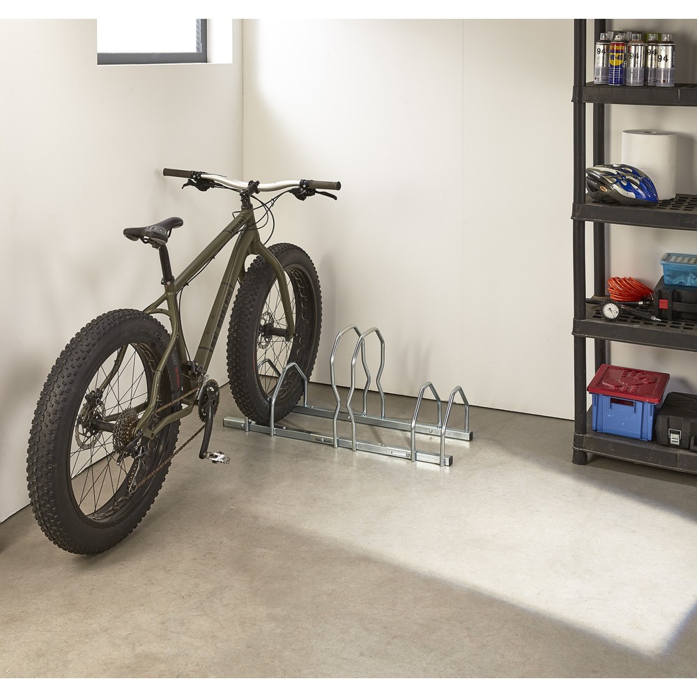 Productafbeelding nr. 3: MOTTEZ fietsenrek voor 3 fietsen, 2 niveaus FAT BIKE