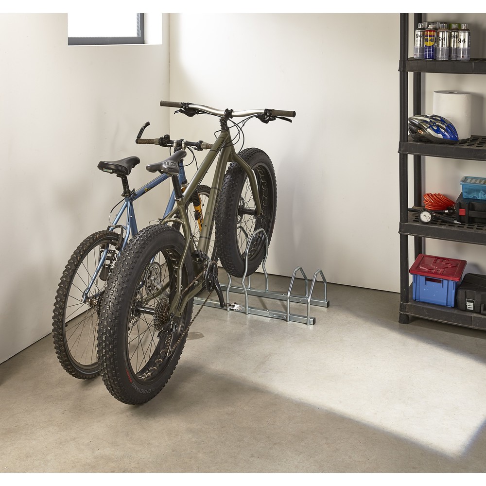 Productafbeelding nr. 4: MOTTEZ fietsenrek voor 3 fietsen, 2 niveaus FAT BIKE