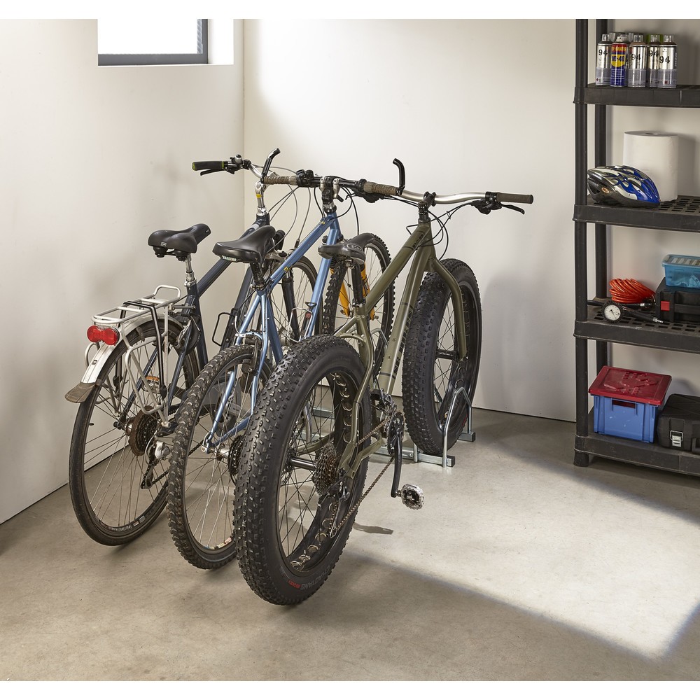 Productafbeelding nr. 7: MOTTEZ fietsenrek voor 3 fietsen, 2 niveaus FAT BIKE