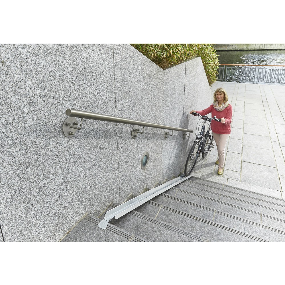 Productafbeelding nr. 2: MOTTEZ fietshelling voor trappen – verlengstuk