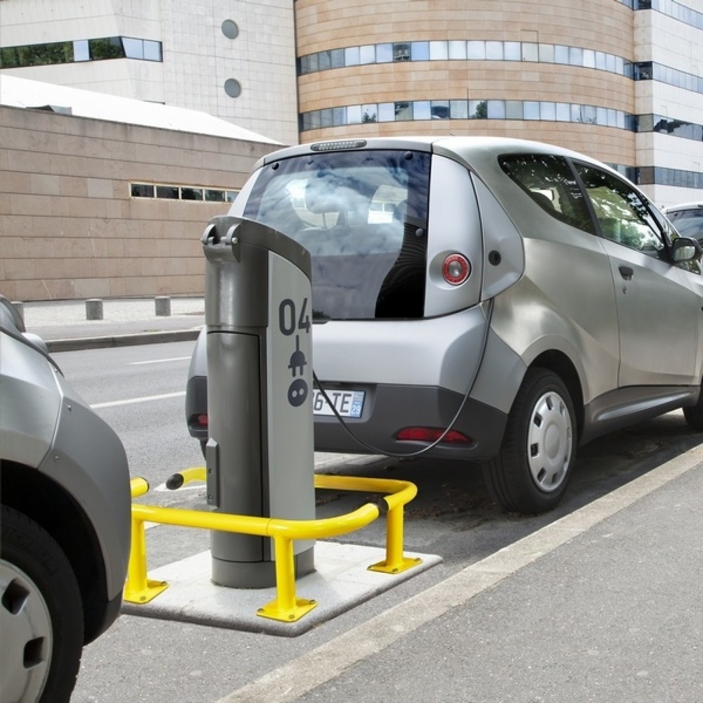 N° de l'image du produit 2 : MOTTEZ Jeu d'arceaux de protection, longueur 720 mm, jaunes