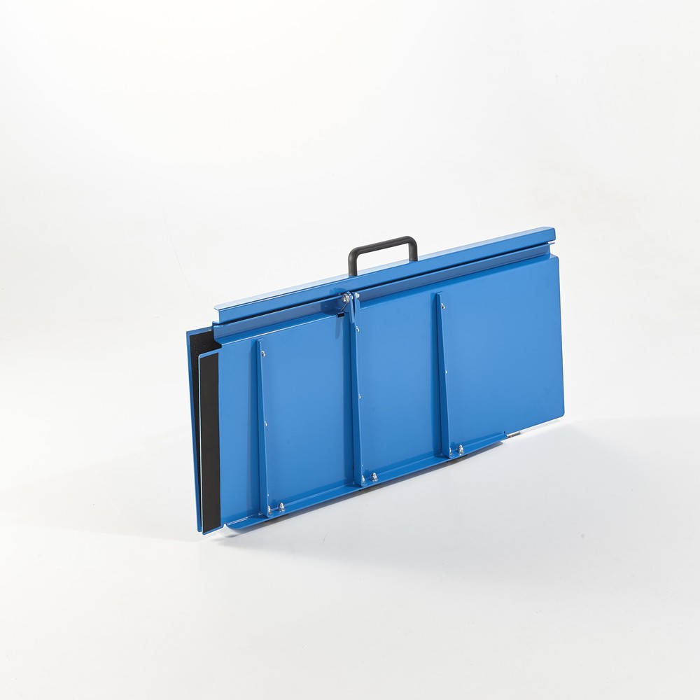 Produktabbildung Nr. 1: MOTTEZ Klappbare Zufahrtrampe in Aluminium, Länge 1.060 mm