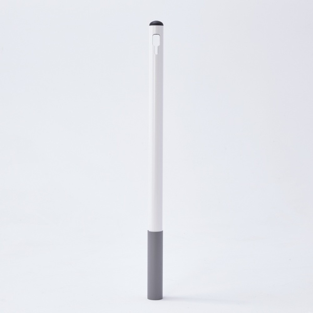 Product afbeelding: MOTTEZ metalen paal, hoogte 1.000 mm, wit