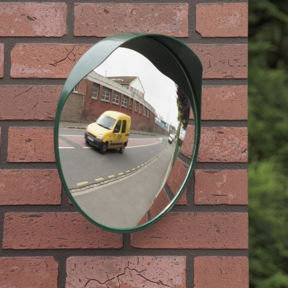 N° de l'image du produit 2 : MOTTEZ Miroir de surveillance intérieur et extérieur, Ø 30 cm