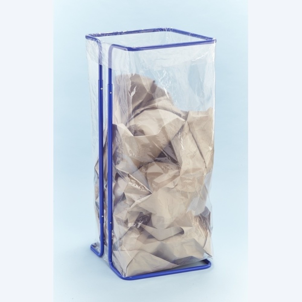 Produktabbildung Nr. 3: MOTTEZ Müllsackständer 400 Liter ohne Rollen, blau