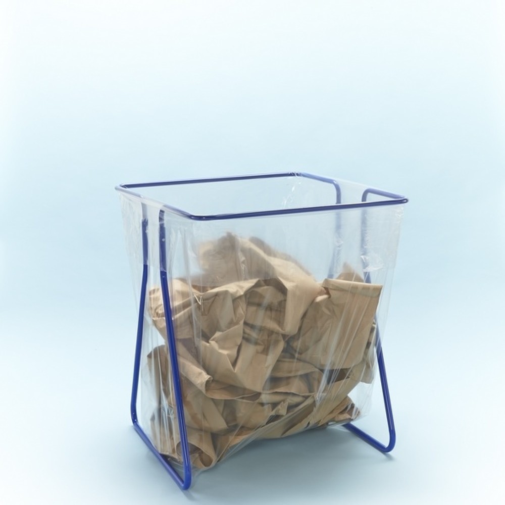 Produktabbildung Nr. 2: MOTTEZ Müllsackständer 1.000 Liter ohne Rollen, blau