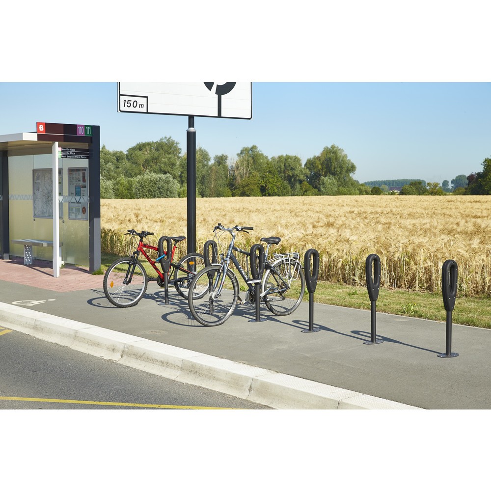 Productafbeelding nr. 15: MOTTEZ paal voor 2 fietsen, lengte 260 mm