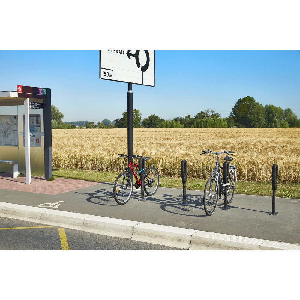 Productafbeelding nr. 13: MOTTEZ paal voor 2 fietsen, lengte 260 mm