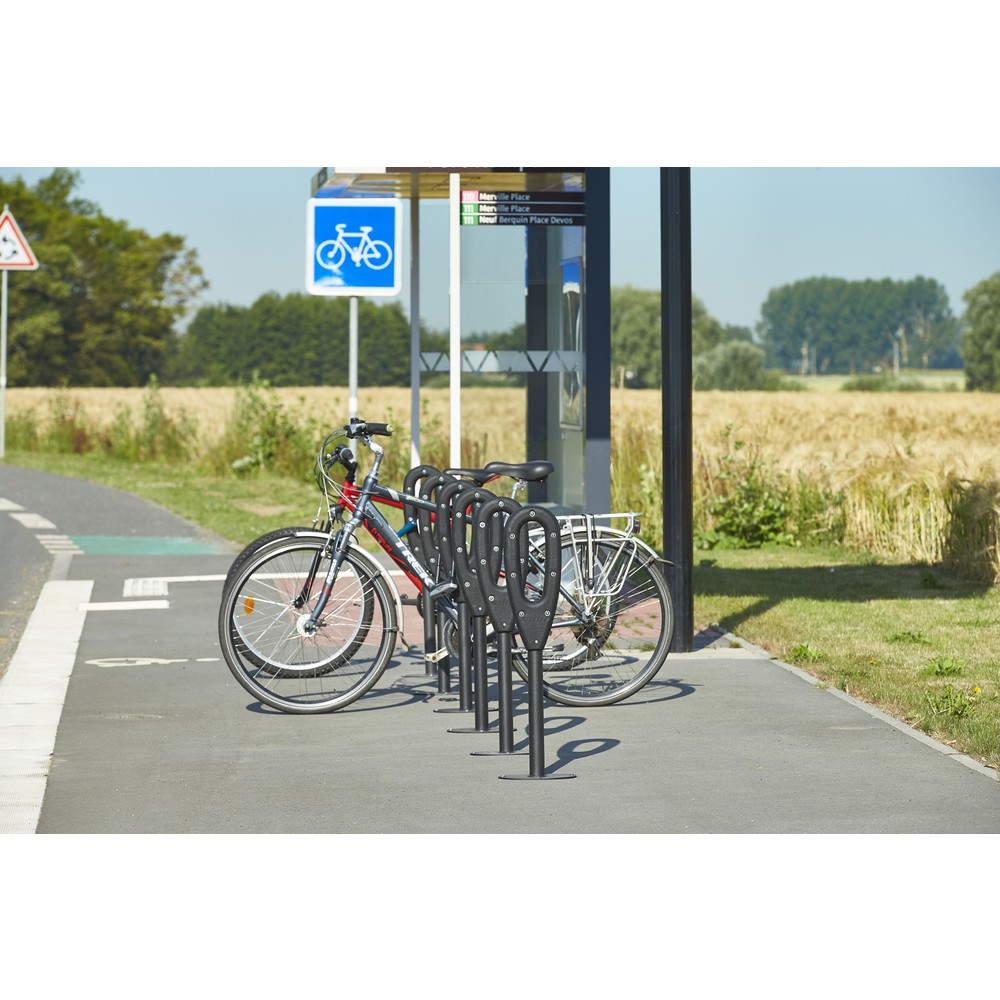 Productafbeelding nr. 9: MOTTEZ paal voor 2 fietsen, lengte 260 mm
