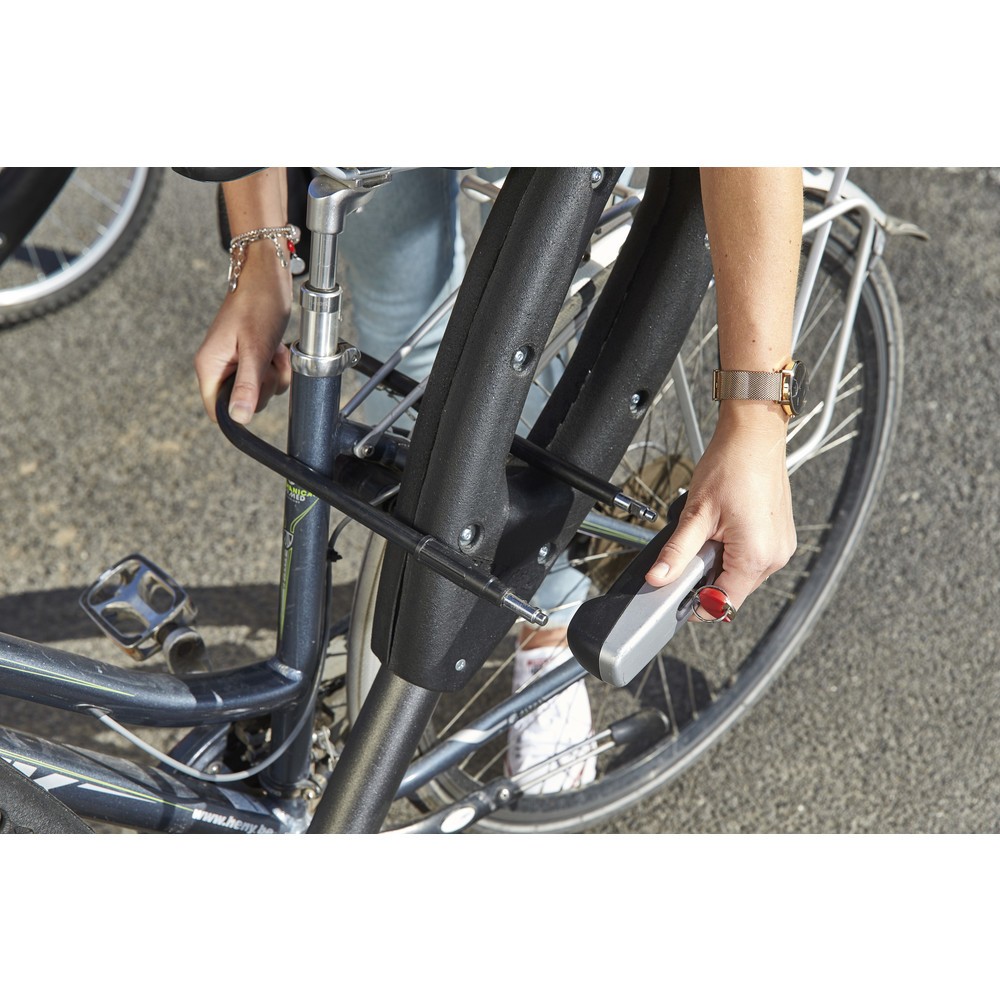 Produktabbildung Nr. 10: MOTTEZ Pfosten für 2 Fahrräder, Länge 950 mm