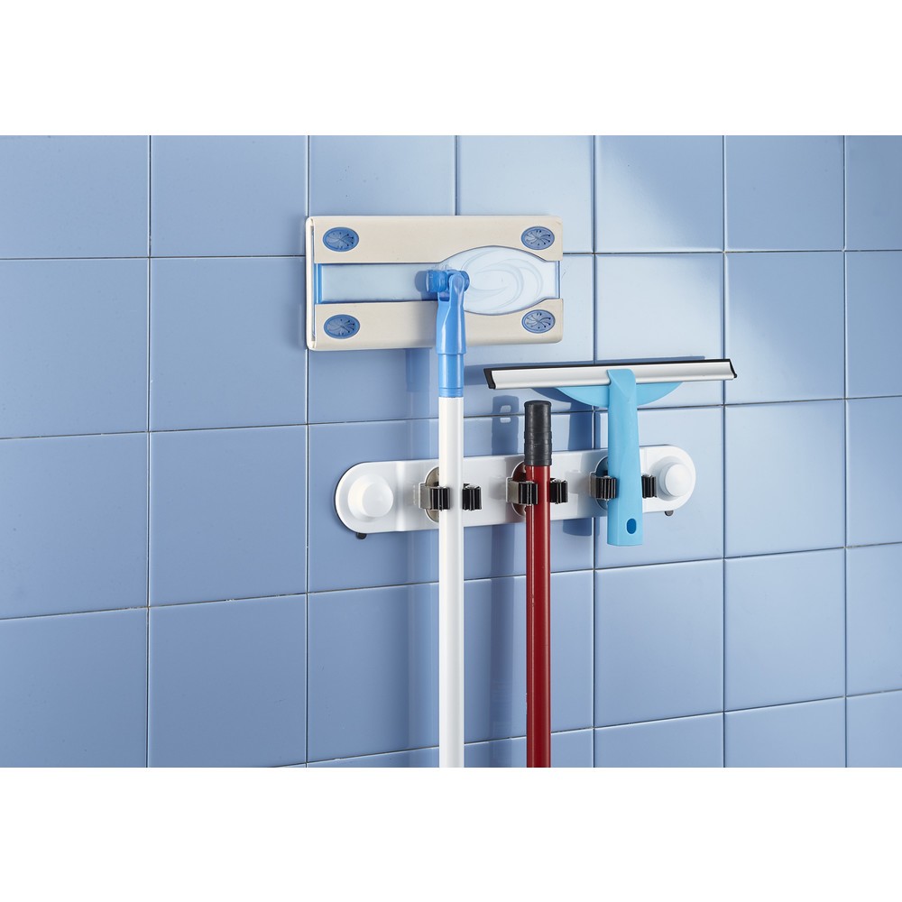 N° de l'image du produit 6 : MOTTEZ Porte-balai pour 3 manches