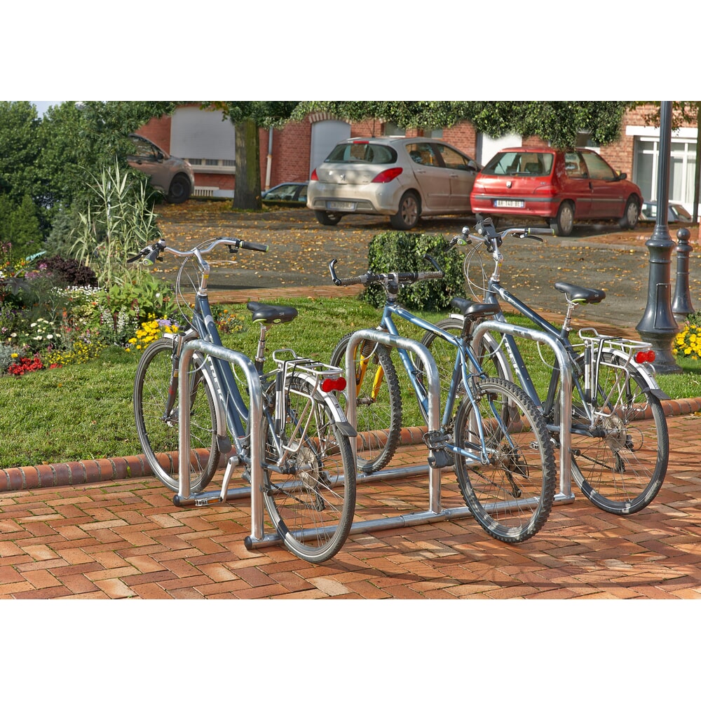 N° de l'image du produit 2 : MOTTEZ Porte-vélos avec 3 arceaux