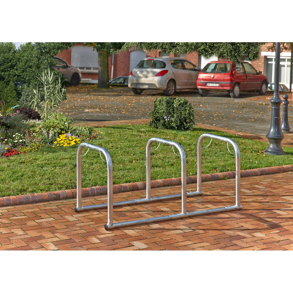 N° de l'image du produit 3 : MOTTEZ Porte-vélos avec 3 arceaux