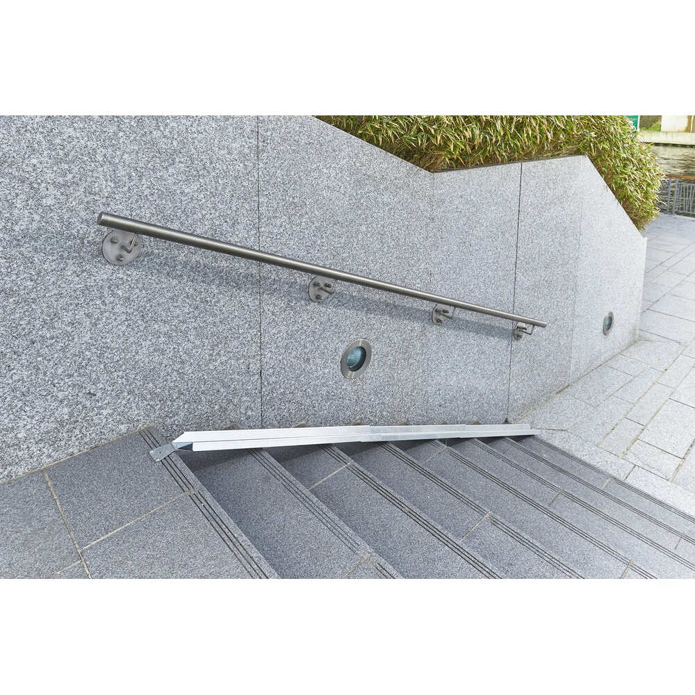 N° de l'image du produit 3 : MOTTEZ Rampe à vélo pour escaliers