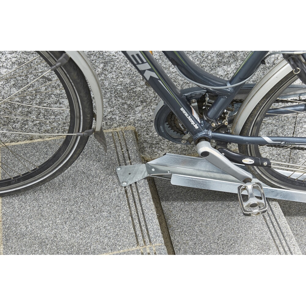 N° de l'image du produit 4 : MOTTEZ Rampe à vélo pour escaliers