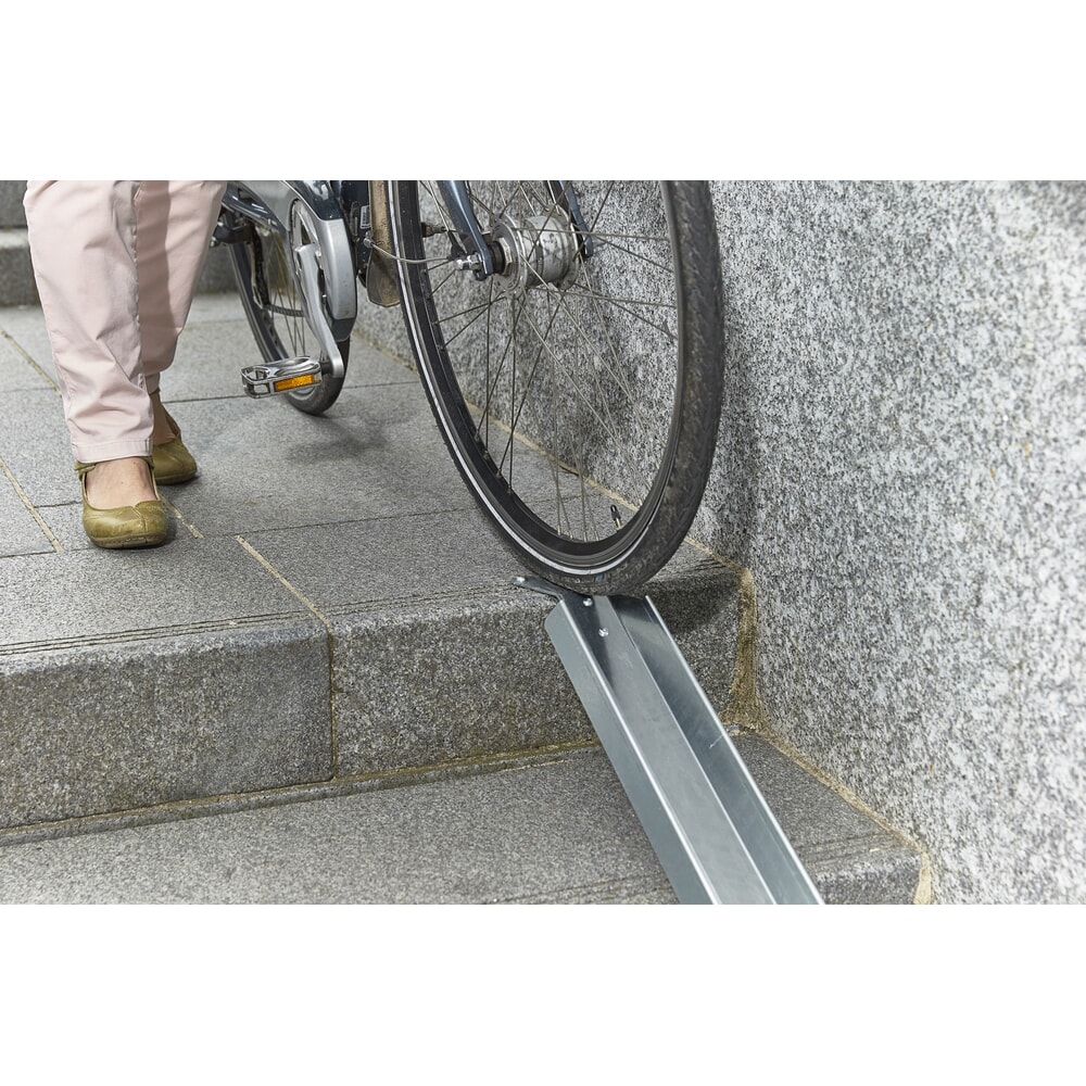 N° de l'image du produit 5 : MOTTEZ Rampe à vélo pour escaliers