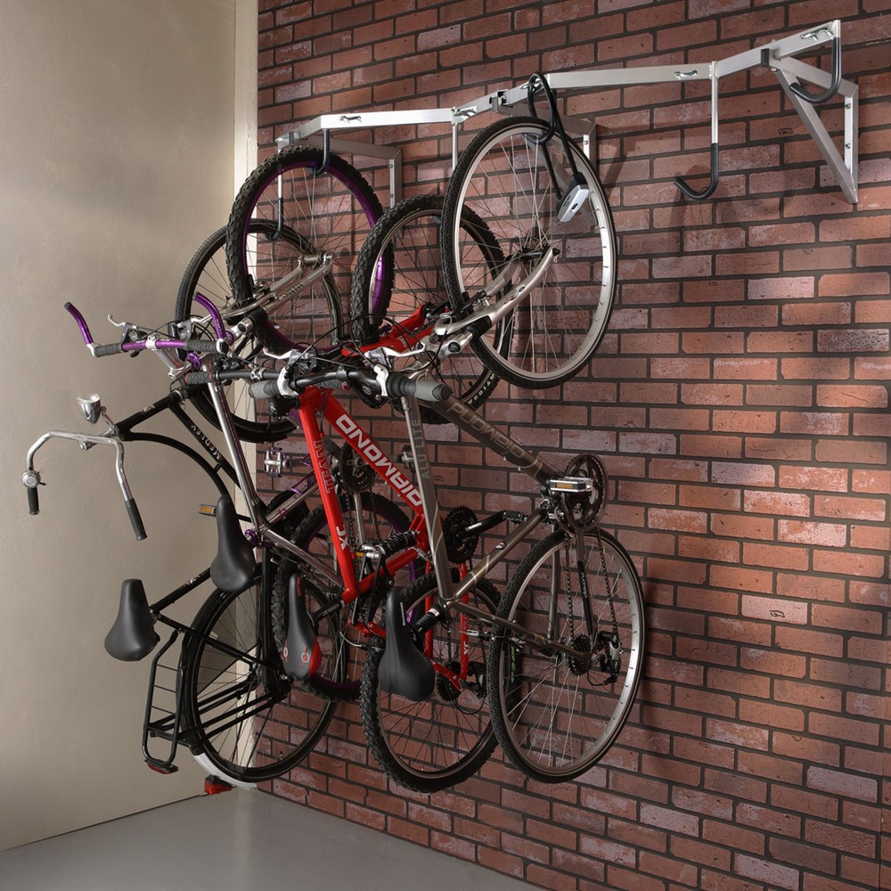 N° de l'image du produit 3 : MOTTEZ Range 6 vélos mural