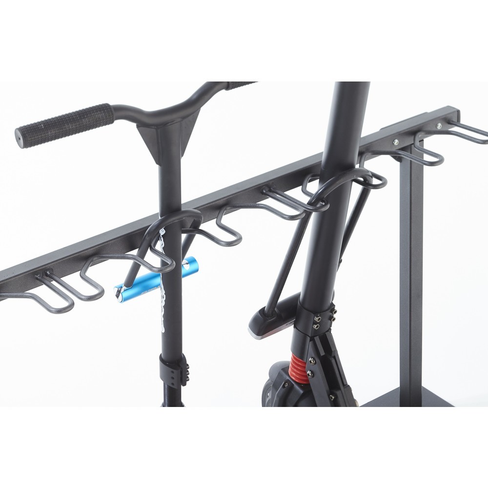 N° de l'image du produit 8 : MOTTEZ Range trottinettes 9 places, côte à côte