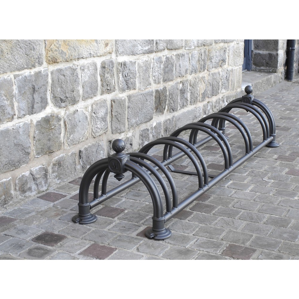 N° de l'image du produit 3 : MOTTEZ Râtelier à vélos pour 5 vélos « Versailles »