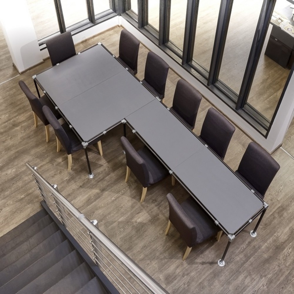 Produktabbildung Nr. 4: MOTTEZ Rohr, Länge 200 cm für Verbinder Ø 27 mm schwarz