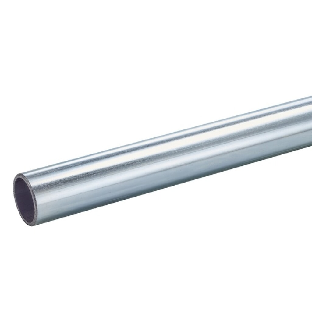MOTTEZ Rohr, Länge 200 cm für Verbinder Ø 27 mm verzinkt Produktabbildung: MOTTEZ Rohr, Länge 200 cm für Verbinder Ø 27 mm verzinkt