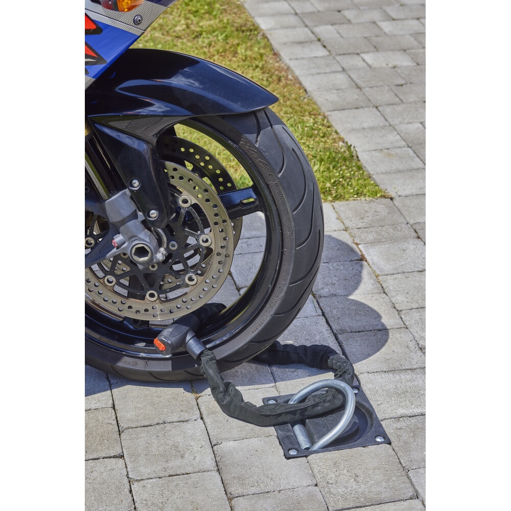 N° de l'image du produit 2 : MOTTEZ Sabot d’ancrage à sceller dans un pavage ou une dalle en béton