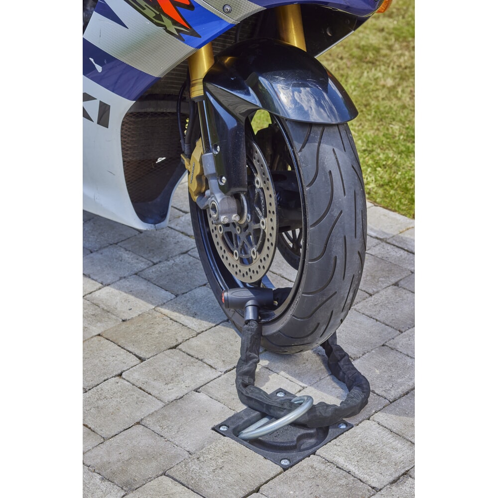 N° de l'image du produit 4 : MOTTEZ Sabot d’ancrage à sceller dans un pavage ou une dalle en béton