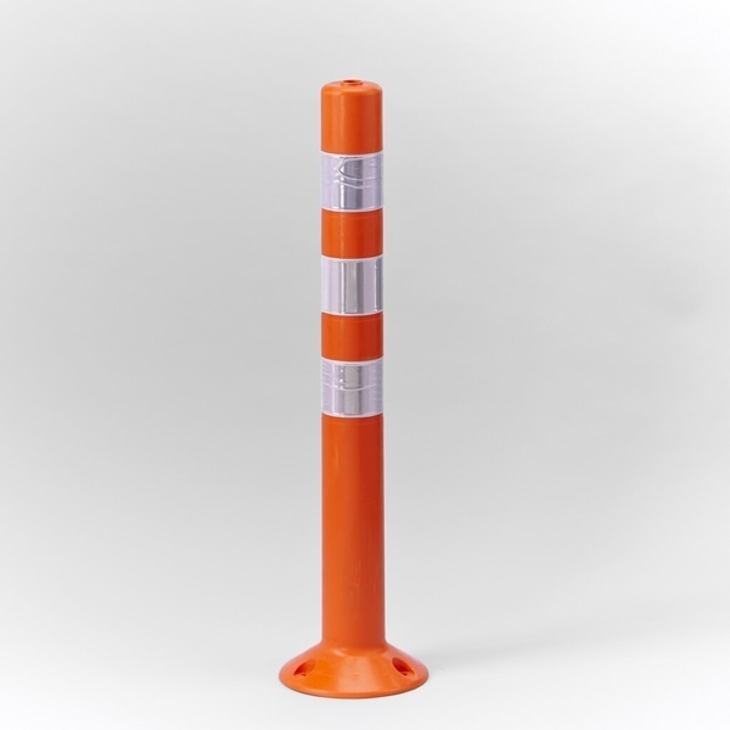MOTTEZ Signalpoller zum Befestigen, Höhe 800 mm Produktabbildung: MOTTEZ Signalpoller zum Befestigen, Höhe 800 mm