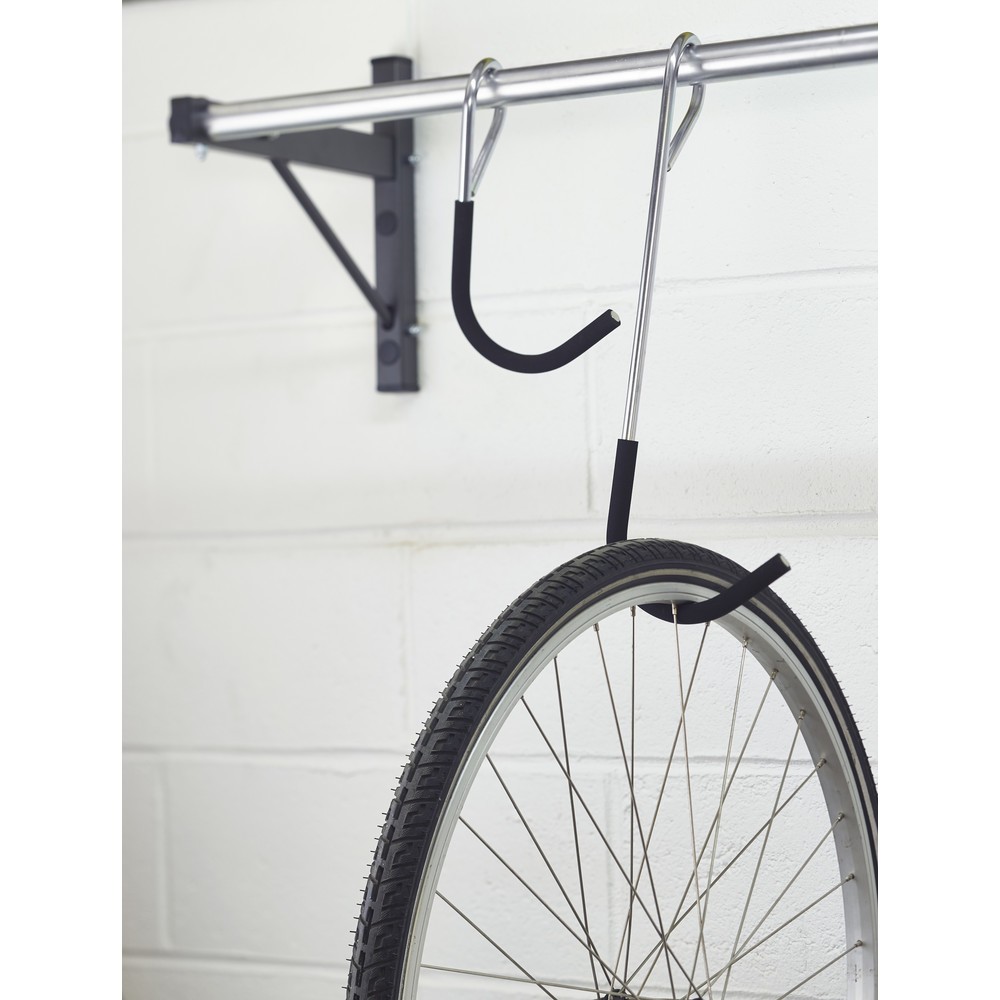 N° de l'image du produit 3 : MOTTEZ Support mural coulissant pour 5 vélos