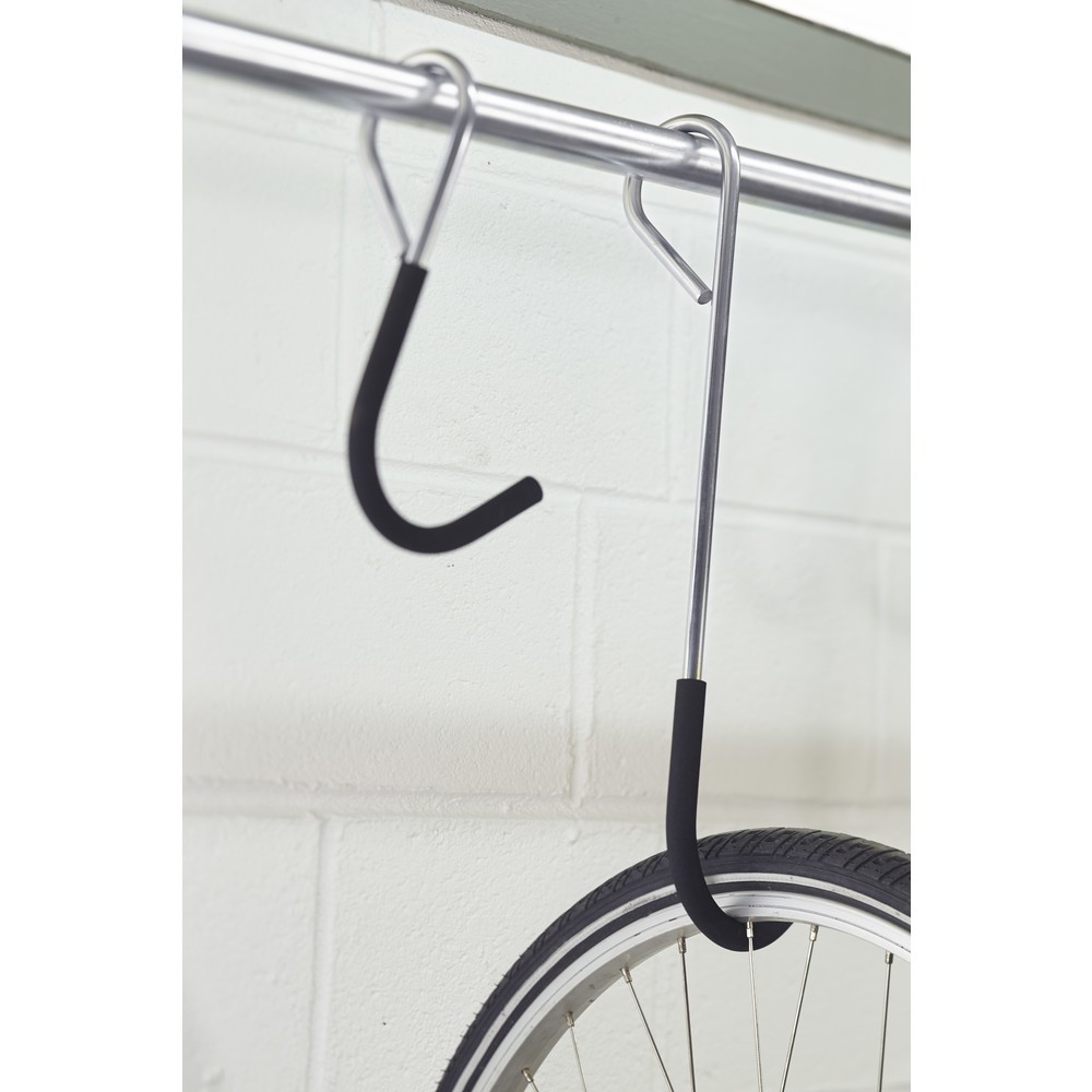N° de l'image du produit 4 : MOTTEZ Support mural coulissant pour 5 vélos
