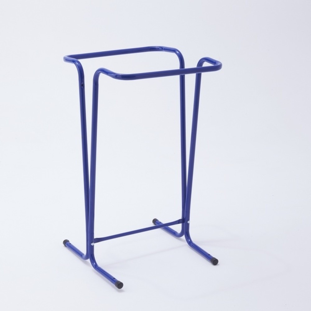 N° de l'image du produit 1 : MOTTEZ Support pour sacs poubelle 100-110 litres, bleu