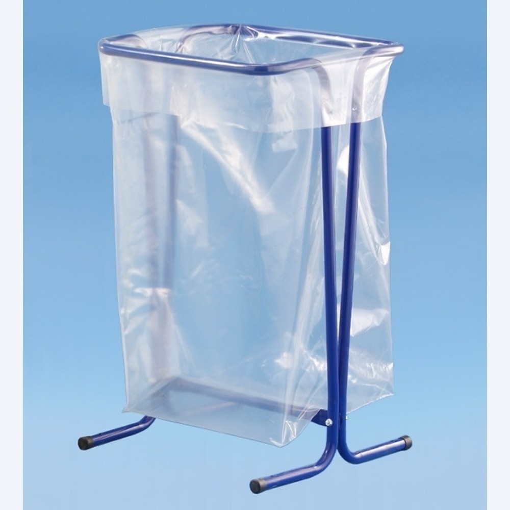 N° de l'image du produit 2 : MOTTEZ Support pour sacs poubelle 100-110 litres, bleu