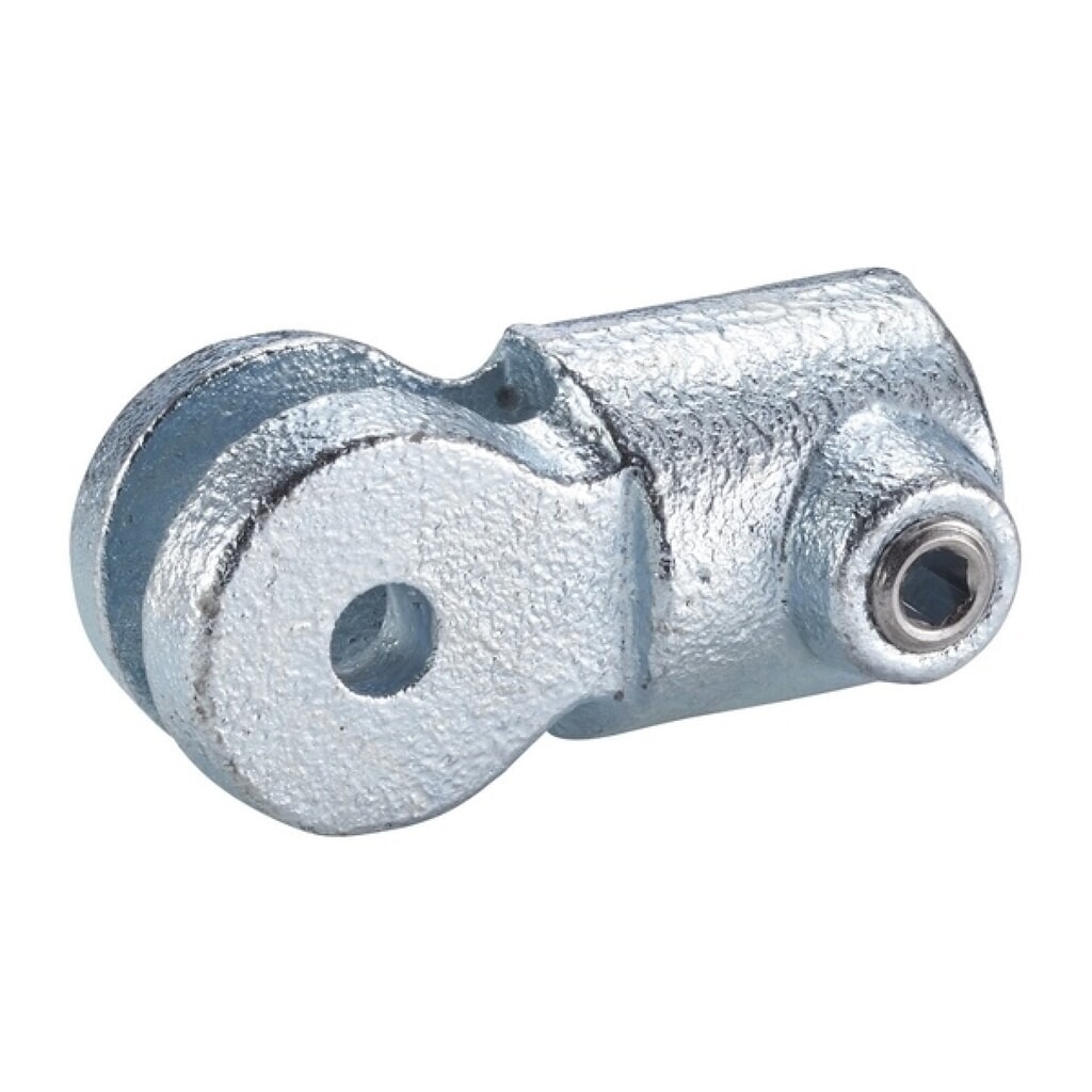MOTTEZ Verbinder, Halter mit Platte Ø 27 Produktabbildung: MOTTEZ Verbinder, Halter mit Platte Ø 27