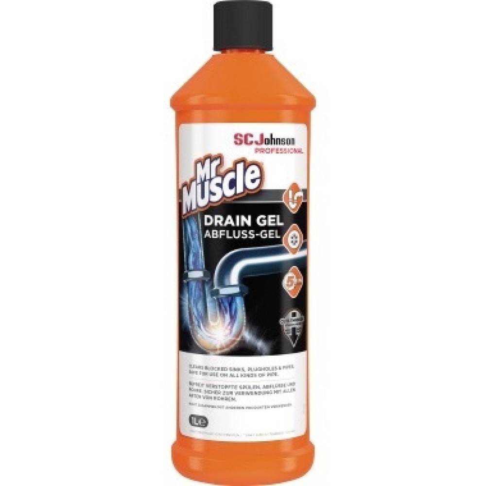 Produktabbildung: Mr Muscle Abfluss-Gel 308557 1Liter