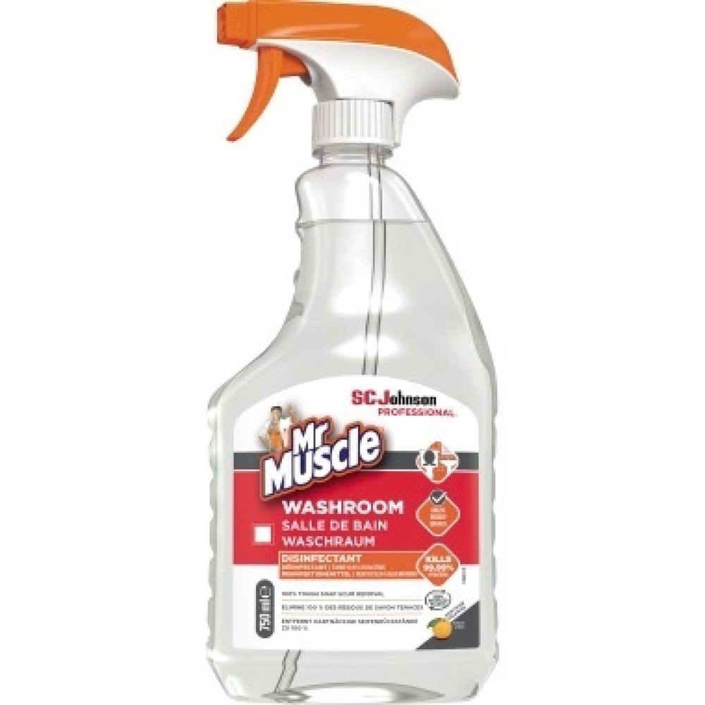 Produktabbildung: Mr Muscle Waschraumreiniger 316526 750 ml