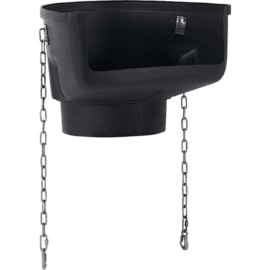 MÜBA Schuttrohrtrichter, kurz Oberer-Ø=528 mm 412 mm, 6 kg Polyethylen Produktabbildung: MÜBA Schuttrohrtrichter, kurz Oberer-Ø=528 mm 412 mm, 6 kg Polyethylen