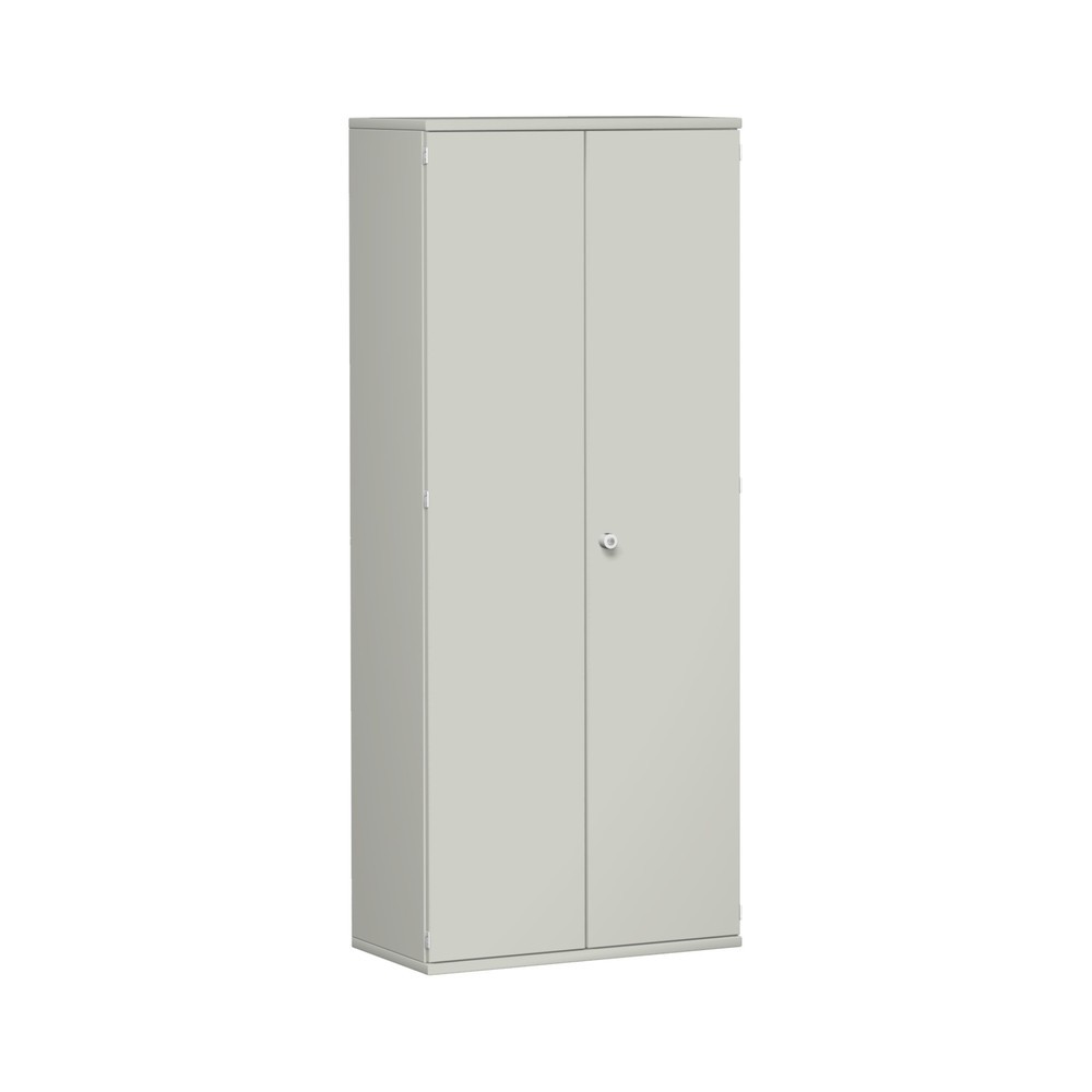 Imagen del producto: Mueble de oficina profesional, 5 OH, ancho 800 mm, puerta abatible, gris claro