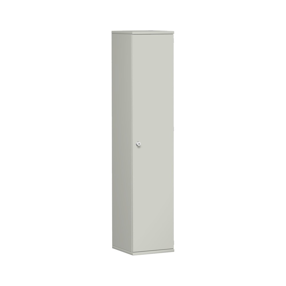 Imagen del producto: Mueble de oficina profesional, 5 OH, ancho 400 mm, puerta derecha, gris claro