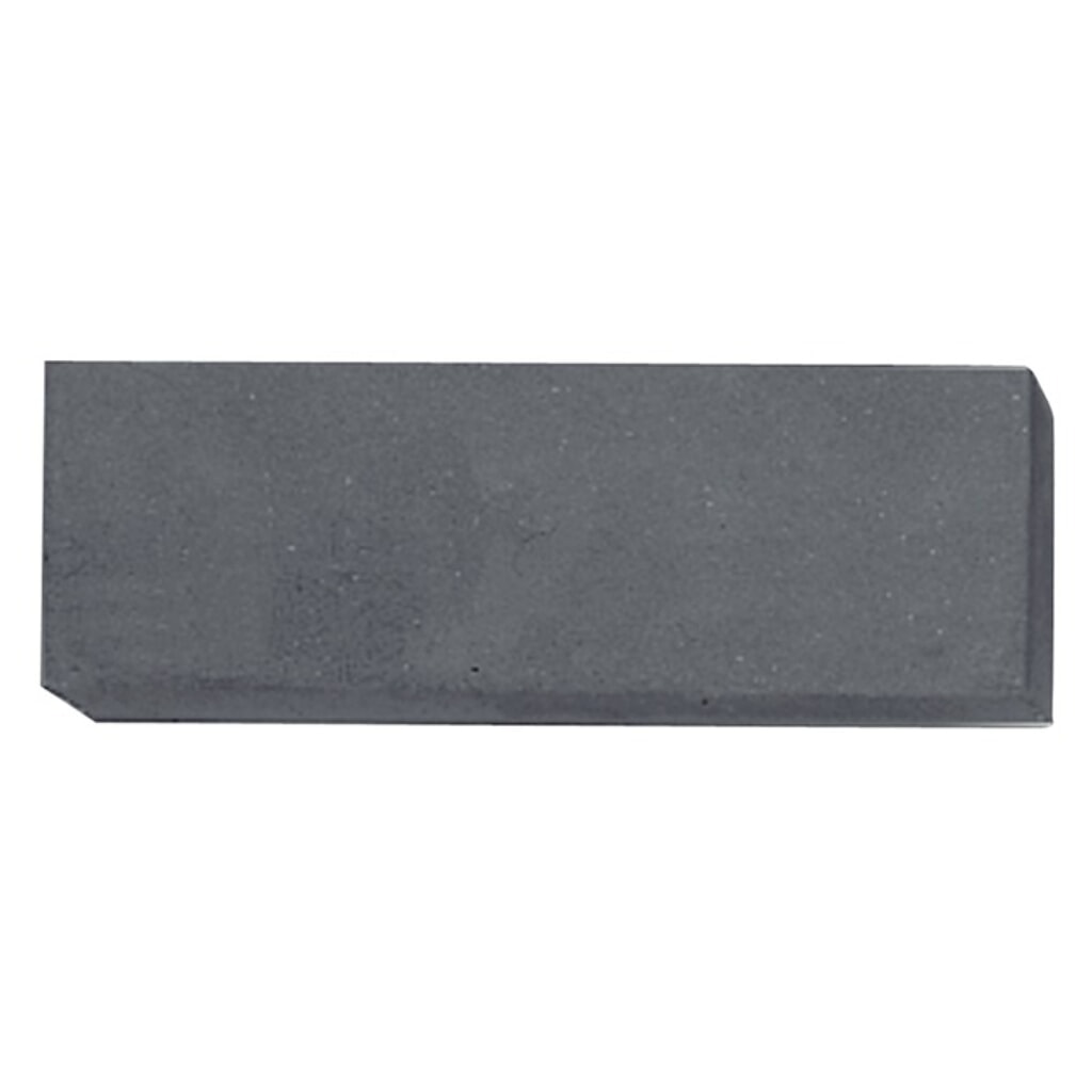 Produktabbildung: MÜLLER Bankstein L150xB50xH25mm SCg mittel grau im Krt