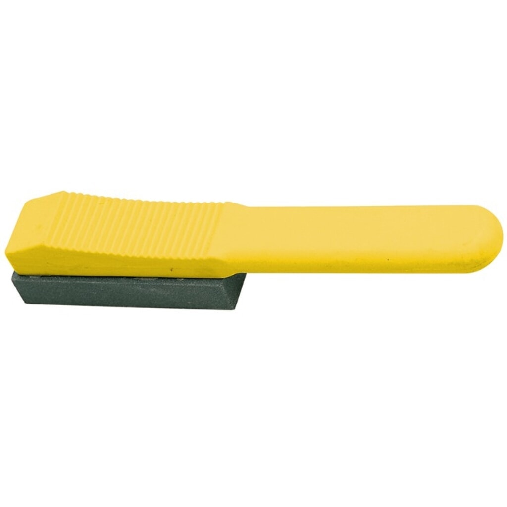 Produktabbildung: MÜLLER Handläpper L125xB25xH20mm 180 gelb