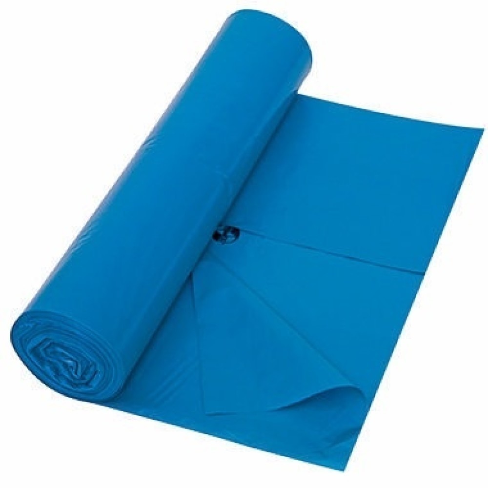 Produktabbildung: Müllsack Typ 80 PREMIUM 240l 60mic blau 10 St./Pack.