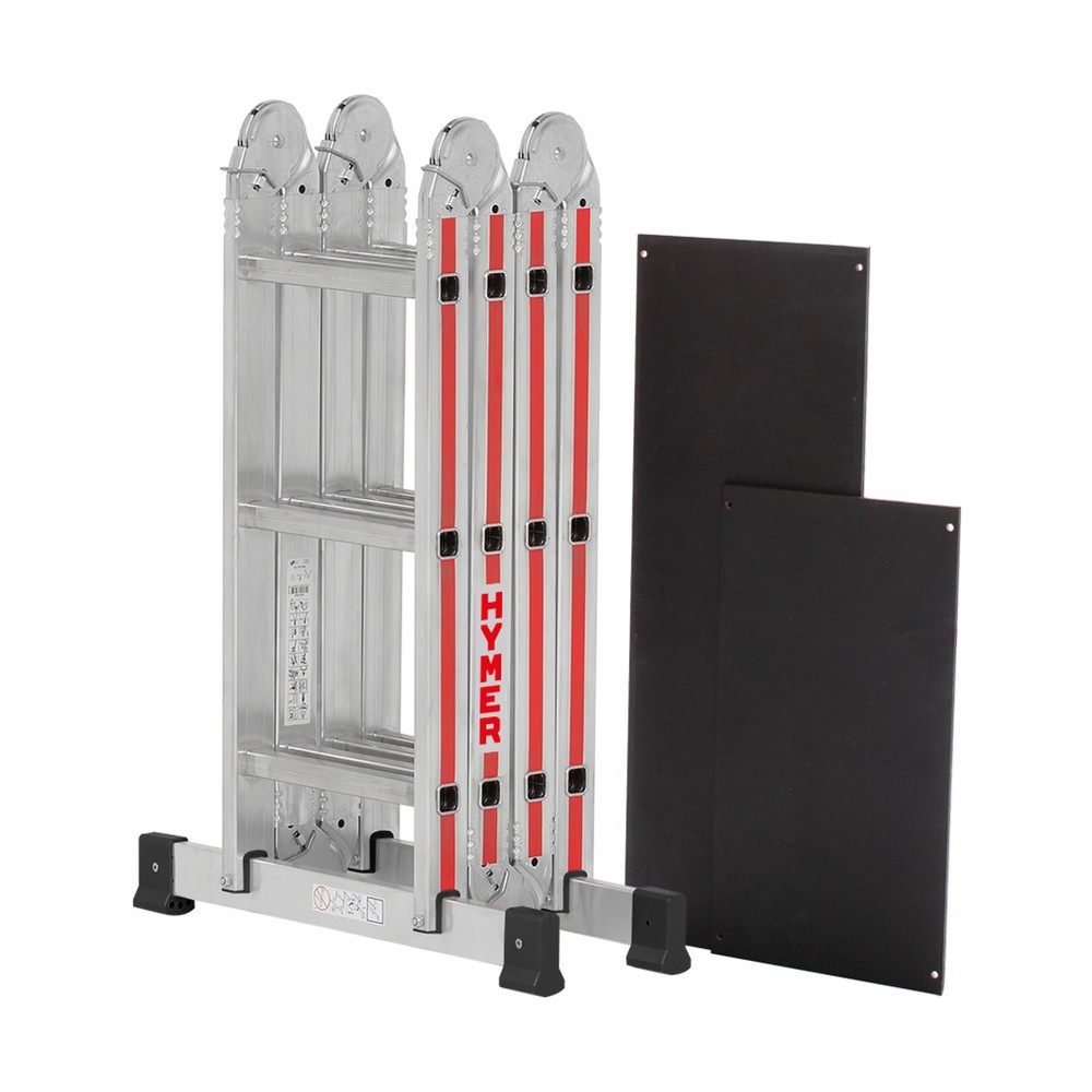Productafbeelding nr. 10: Multifunctionele ladder HYMER, stahoogte 3,6 m, 4x4 sporten