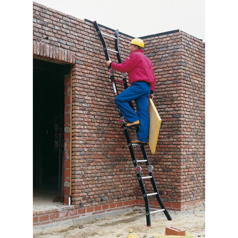 Product afbeelding: Multifunctionele ladder Varitrex Prof, 4 x 3 treden