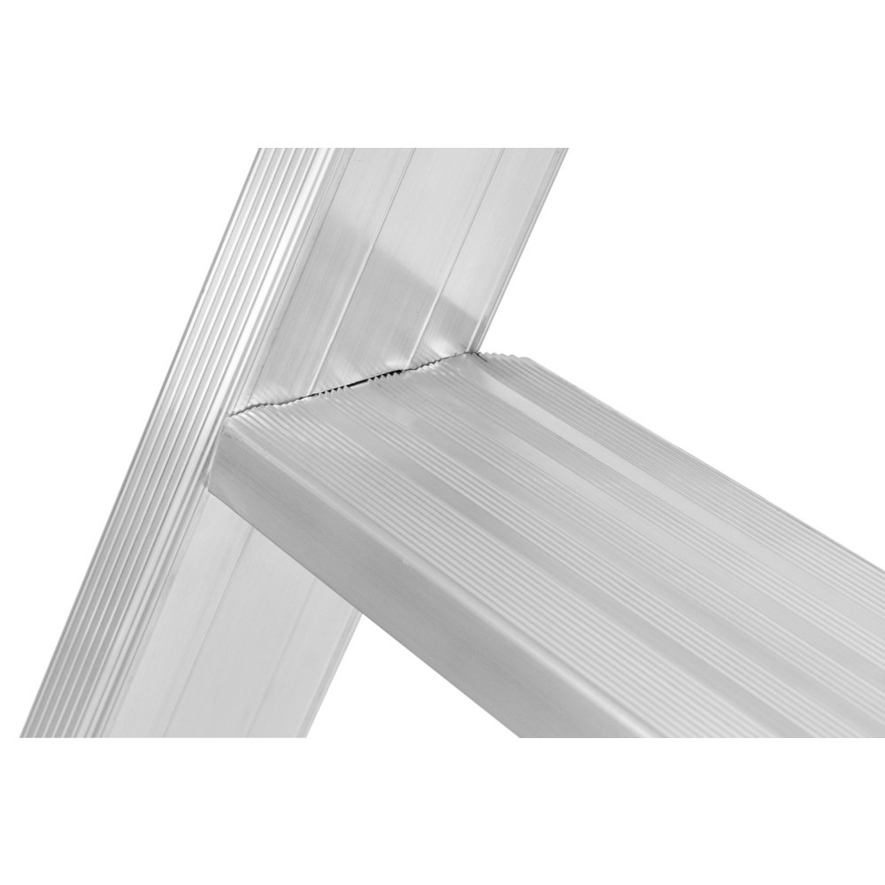 Productafbeelding nr. 6: Multifunctionele trapladder HYMER, 3-delig, totale lengte 4,07 m