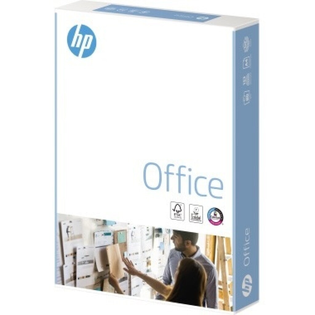 HP Kopierpapier Office CHP110 DIN A4 80g weiß 500 Bl./Pack. Produktabbildung: HP Kopierpapier Office CHP110 DIN A4 80g weiß 500 Bl./Pack.