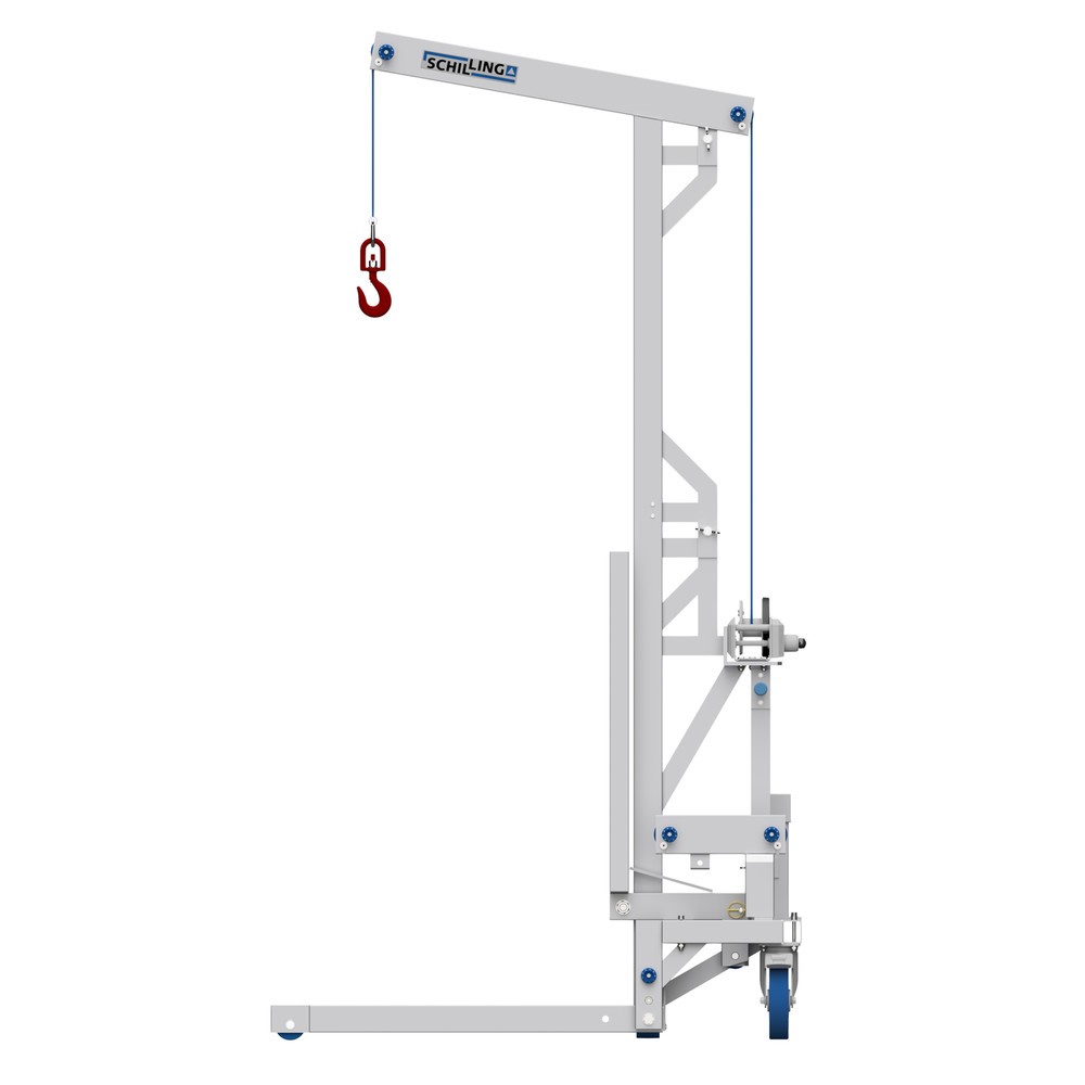 N° de l'image du produit 5 : Multilift en aluminium SCHILLING, capacité de charge 250 kg