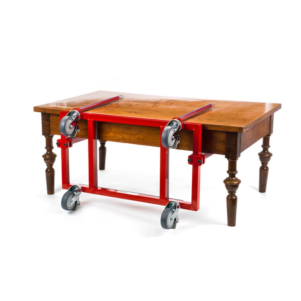 Productafbeelding nr. 2: Multitrolley, draagvermogen 250 kg, lxb 780 x 420 mm, 2 vaste en 2 verstelbare stangen