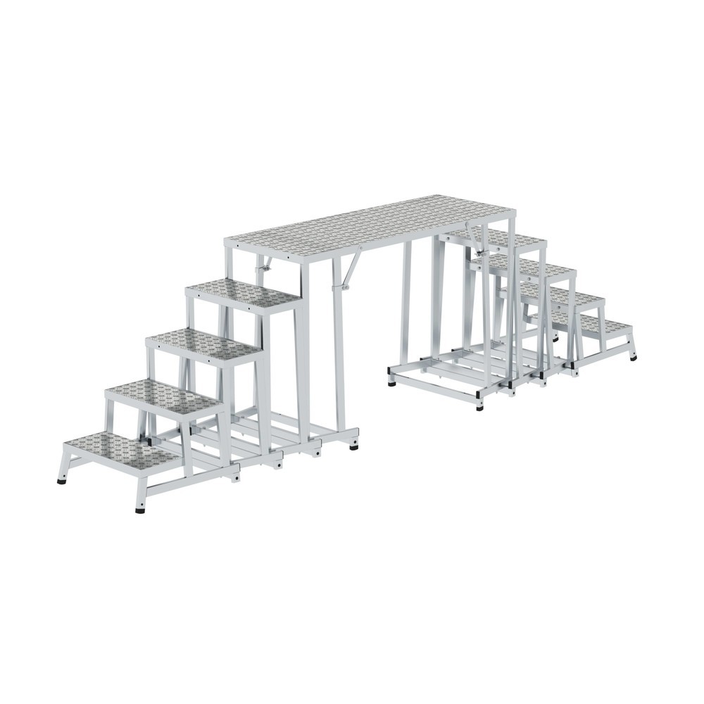 Produktabbildung Nr. 2: Munk Arbeitspodest modular Erweiterungsmodul 1 2. Stufe