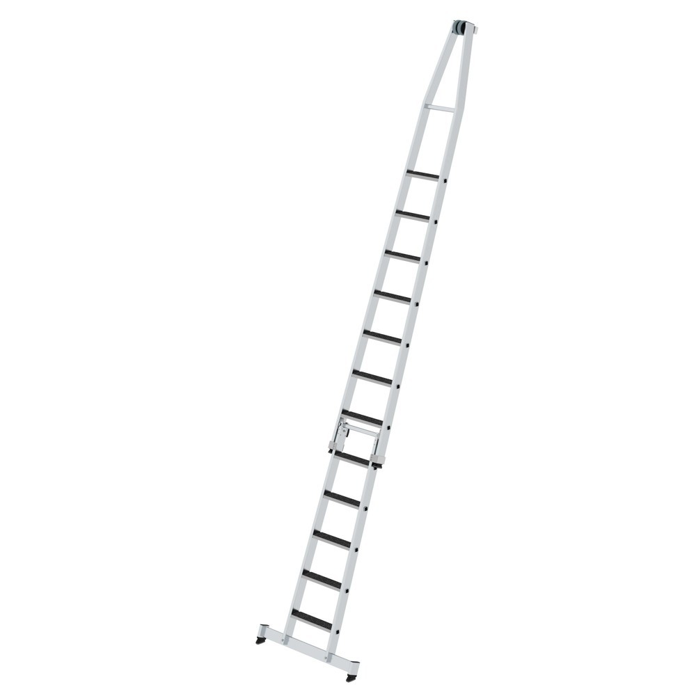 Illustration du produit: Munk Assortiment pour échelle de laveur de carreaux à marches avec traverse nivello® et clip-step R13, 2 parties